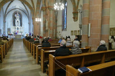 Beauftragung zu Lektorat und Akolythat in St. Marien, Volkmarsen (Foto: Karl-Franz Thiede)